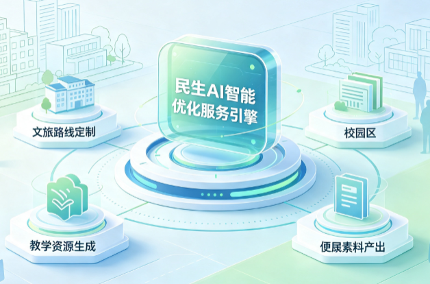 扎兰屯市AI普惠赋能民生服务 智能优化技术升级大众生活服务体验