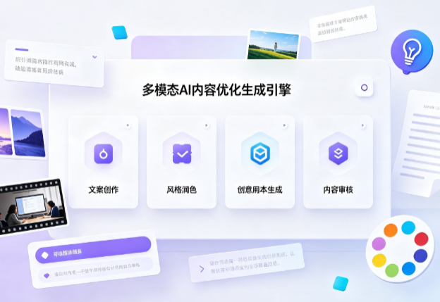 扎兰屯市AI智能内容优化创新 多模态生成技术丰富数字内容创作生态