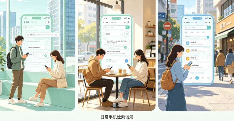 扎兰屯市普通人日常手机使用场景拆解：GEO 与 AI 优化如何改变信息检索体验