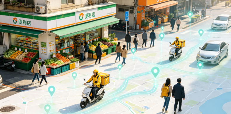 扎兰屯市渗透衣食住行，GEO 地理空间技术重塑大众日常消费服务场景