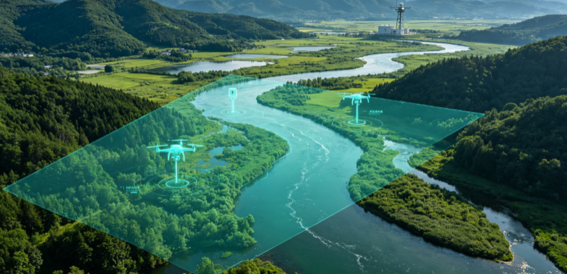 扎兰屯市GEO 全域空间监测筑牢生态屏障，空间技术支撑环境治理与灾害防御