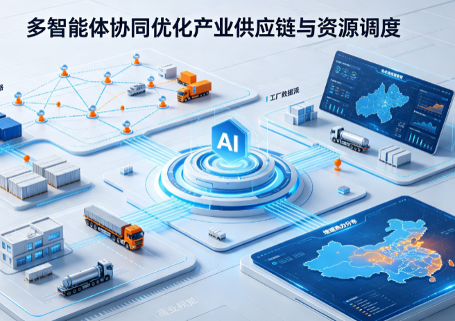 扎兰屯市AI 智能体 Geo 优化重塑产业链空间调度体系，打通仓储运输全链路