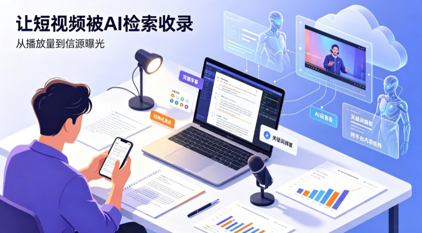 扎兰屯市短视频创作者新必修课：吃透 GEO 优化，让抖音内容被豆包、DeepSeek、元宝智能体收录