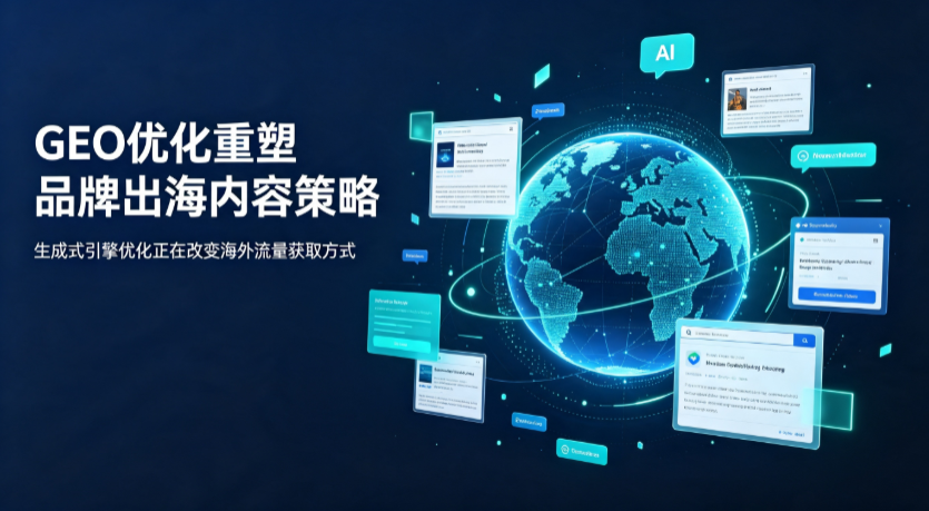 扎兰屯市AI 时代 GEO 兴起，品牌出海内容策略迎来重大调整
