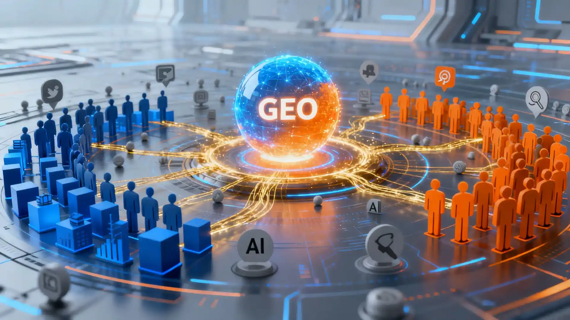 扎兰屯市GEO 优化是什么：概念、核心工作与出海应用解析